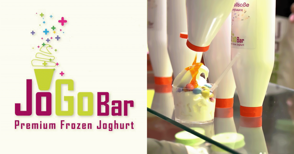 Frozen Joghurt von der JoGoBar